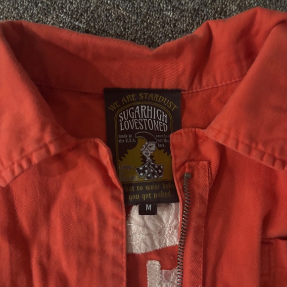 Sugar High Loved stoned Bowie Romper - Picture 2 of 3